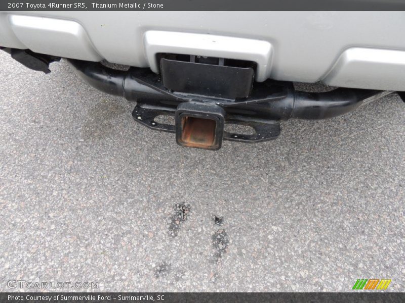Titanium Metallic / Stone 2007 Toyota 4Runner SR5