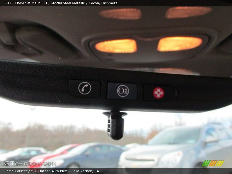 Mocha Steel Metallic / Cocoa/Cashmere 2012 Chevrolet Malibu LT