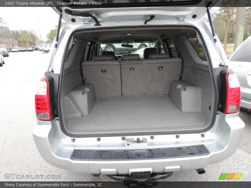Titanium Metallic / Stone 2007 Toyota 4Runner SR5