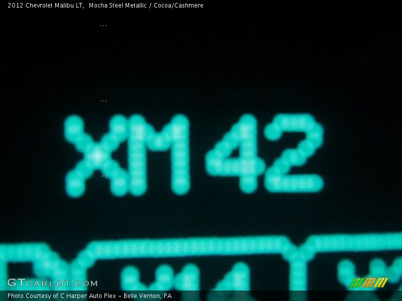 Mocha Steel Metallic / Cocoa/Cashmere 2012 Chevrolet Malibu LT