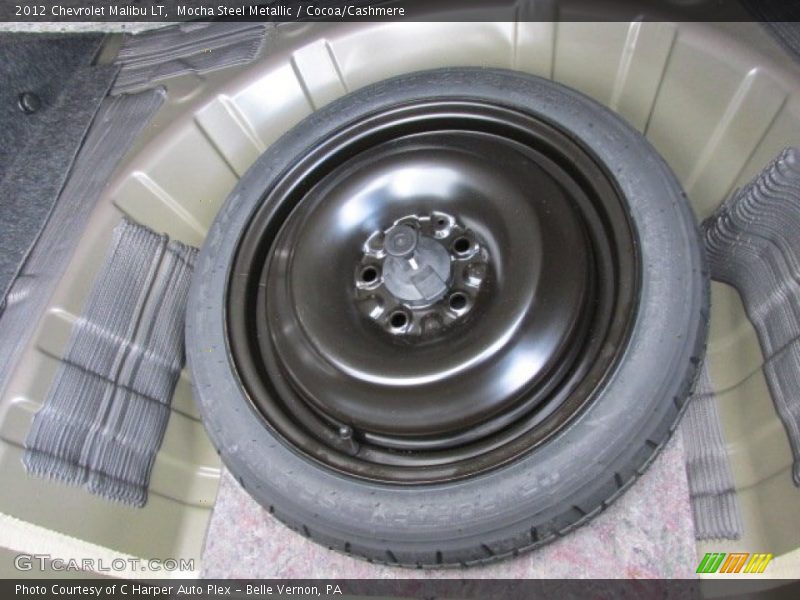 Mocha Steel Metallic / Cocoa/Cashmere 2012 Chevrolet Malibu LT
