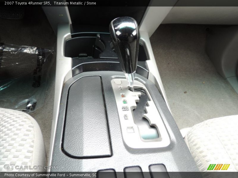 Titanium Metallic / Stone 2007 Toyota 4Runner SR5
