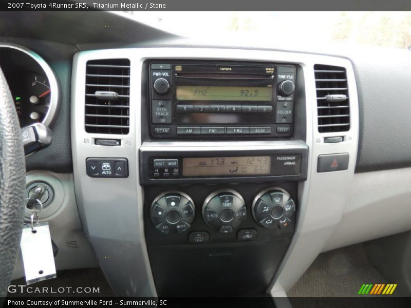 Titanium Metallic / Stone 2007 Toyota 4Runner SR5