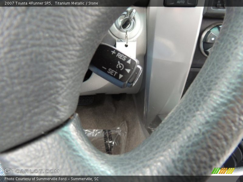 Titanium Metallic / Stone 2007 Toyota 4Runner SR5