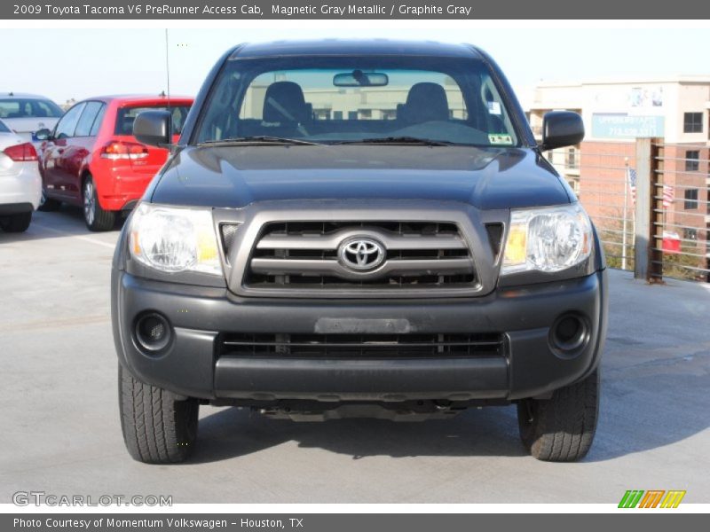 Magnetic Gray Metallic / Graphite Gray 2009 Toyota Tacoma V6 PreRunner Access Cab