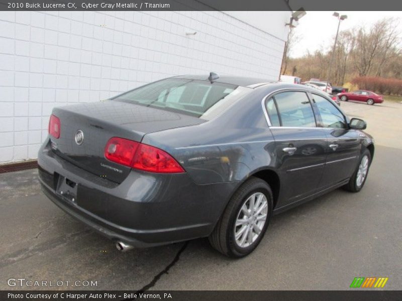  2010 Lucerne CX Cyber Gray Metallic