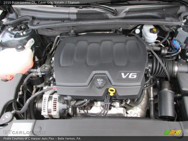  2010 Lucerne CX Engine - 3.9 Liter OHV 12-Valve VVT V6