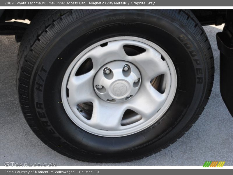 Magnetic Gray Metallic / Graphite Gray 2009 Toyota Tacoma V6 PreRunner Access Cab