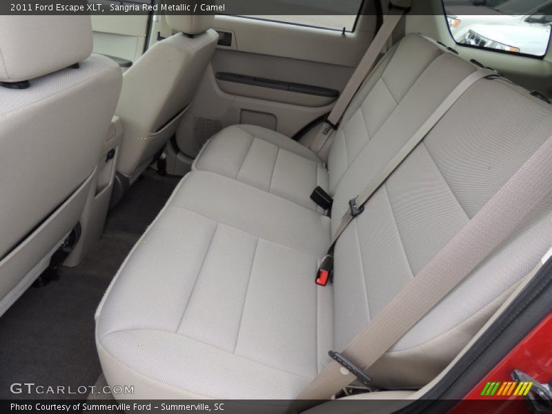 Sangria Red Metallic / Camel 2011 Ford Escape XLT