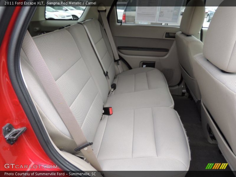 Sangria Red Metallic / Camel 2011 Ford Escape XLT