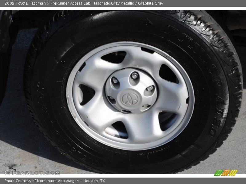 Magnetic Gray Metallic / Graphite Gray 2009 Toyota Tacoma V6 PreRunner Access Cab