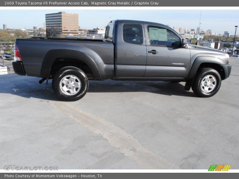 Magnetic Gray Metallic / Graphite Gray 2009 Toyota Tacoma V6 PreRunner Access Cab