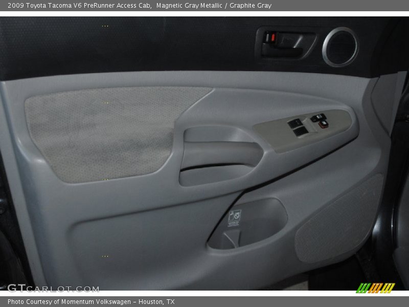 Magnetic Gray Metallic / Graphite Gray 2009 Toyota Tacoma V6 PreRunner Access Cab