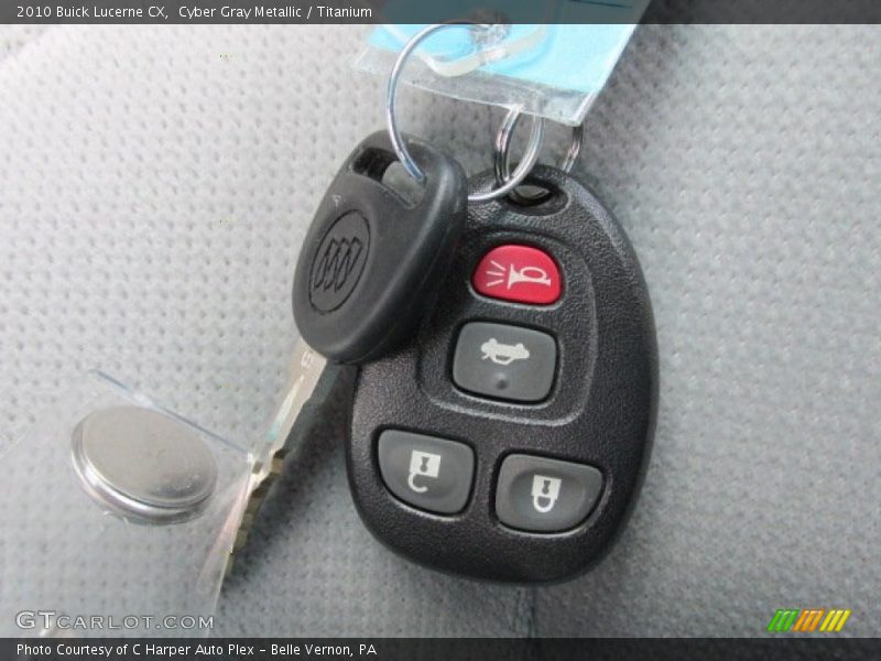 Keys of 2010 Lucerne CX