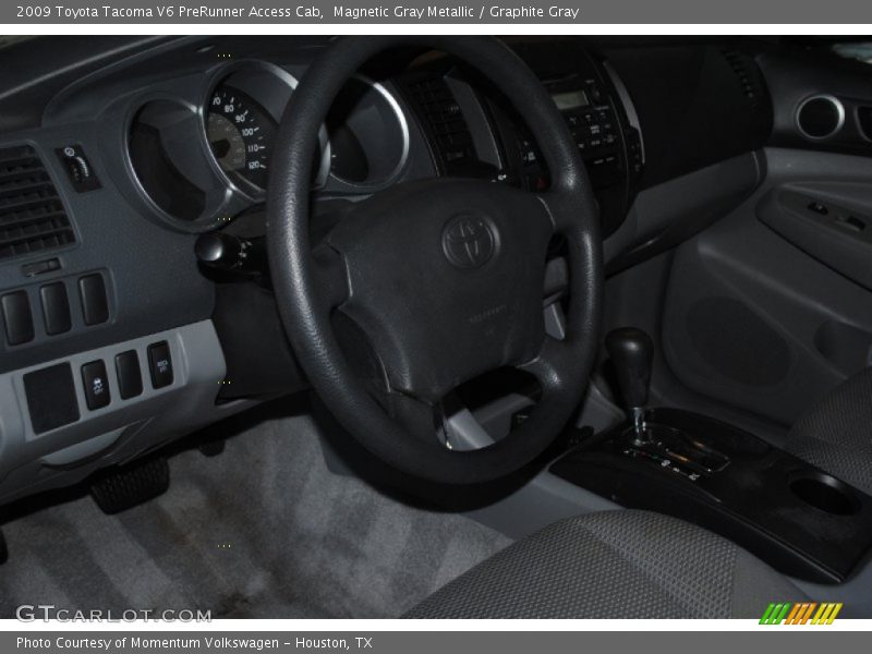 Magnetic Gray Metallic / Graphite Gray 2009 Toyota Tacoma V6 PreRunner Access Cab