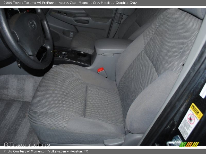 Magnetic Gray Metallic / Graphite Gray 2009 Toyota Tacoma V6 PreRunner Access Cab