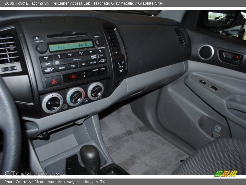 Magnetic Gray Metallic / Graphite Gray 2009 Toyota Tacoma V6 PreRunner Access Cab