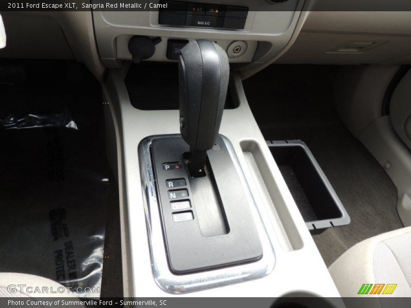 Sangria Red Metallic / Camel 2011 Ford Escape XLT