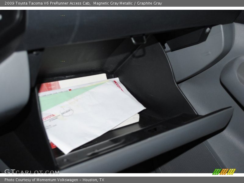 Magnetic Gray Metallic / Graphite Gray 2009 Toyota Tacoma V6 PreRunner Access Cab