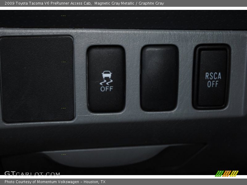 Magnetic Gray Metallic / Graphite Gray 2009 Toyota Tacoma V6 PreRunner Access Cab