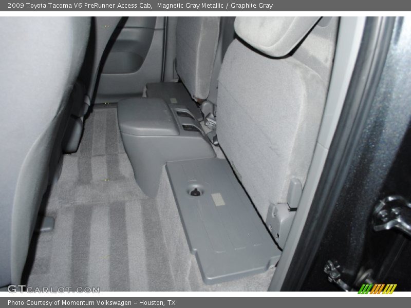 Magnetic Gray Metallic / Graphite Gray 2009 Toyota Tacoma V6 PreRunner Access Cab