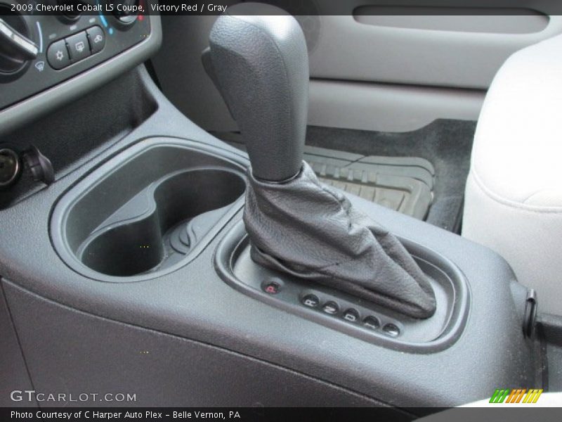 Victory Red / Gray 2009 Chevrolet Cobalt LS Coupe
