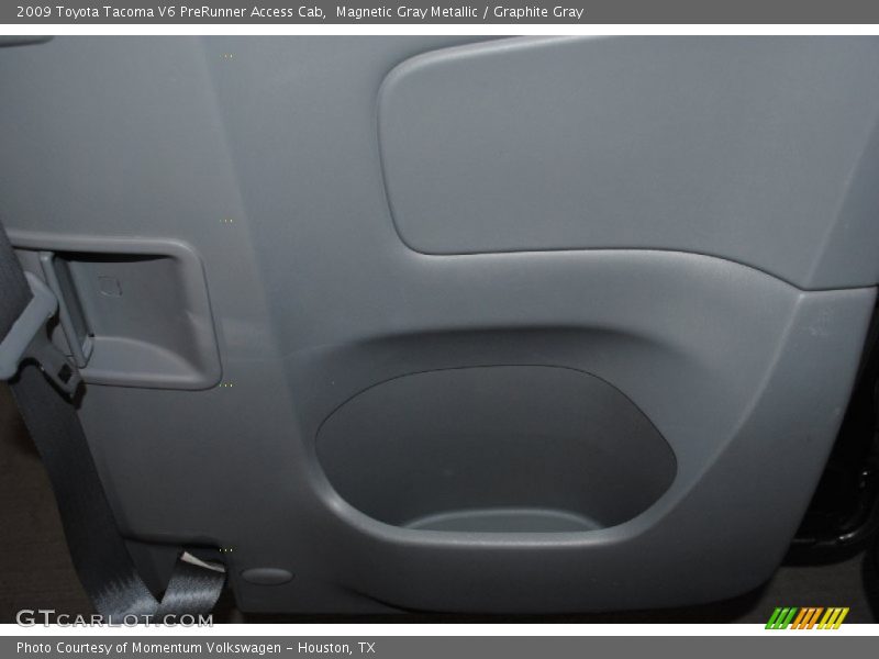 Magnetic Gray Metallic / Graphite Gray 2009 Toyota Tacoma V6 PreRunner Access Cab