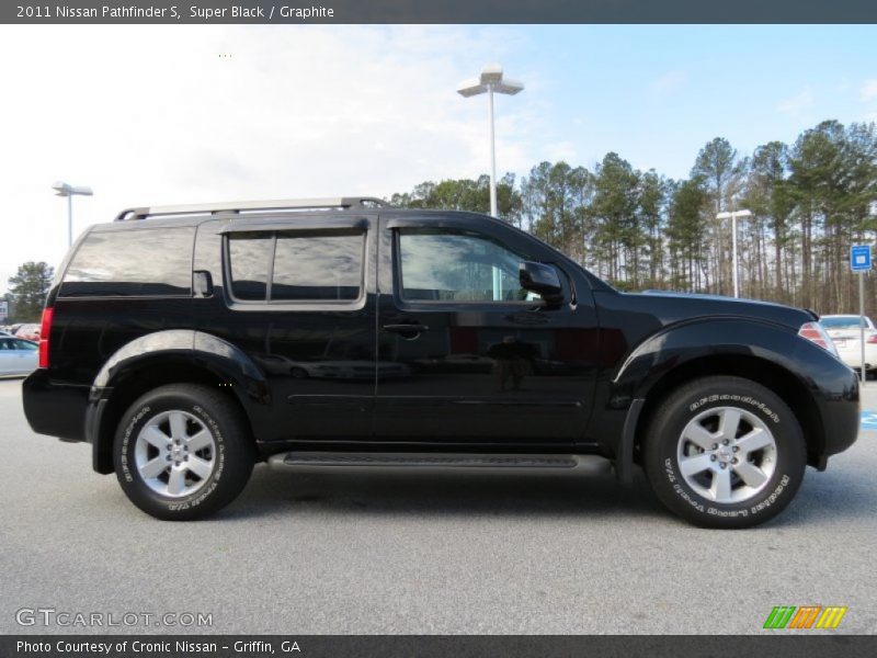 Super Black / Graphite 2011 Nissan Pathfinder S