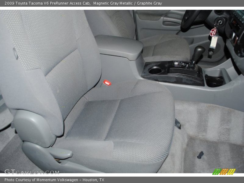 Magnetic Gray Metallic / Graphite Gray 2009 Toyota Tacoma V6 PreRunner Access Cab