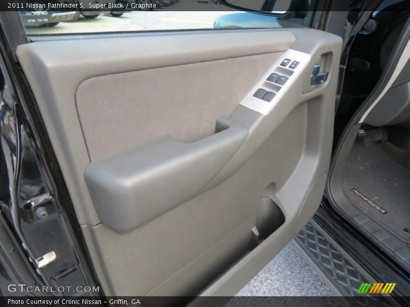 Super Black / Graphite 2011 Nissan Pathfinder S