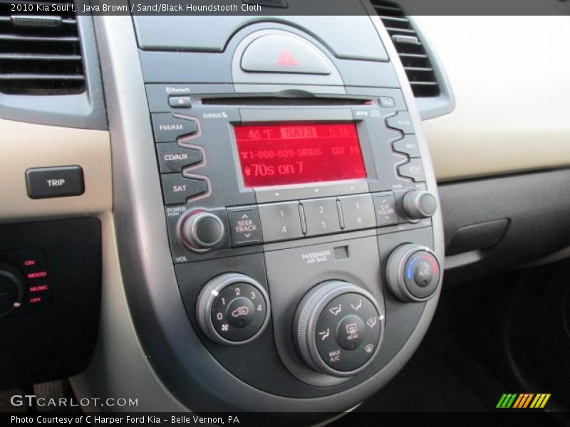 Java Brown / Sand/Black Houndstooth Cloth 2010 Kia Soul !