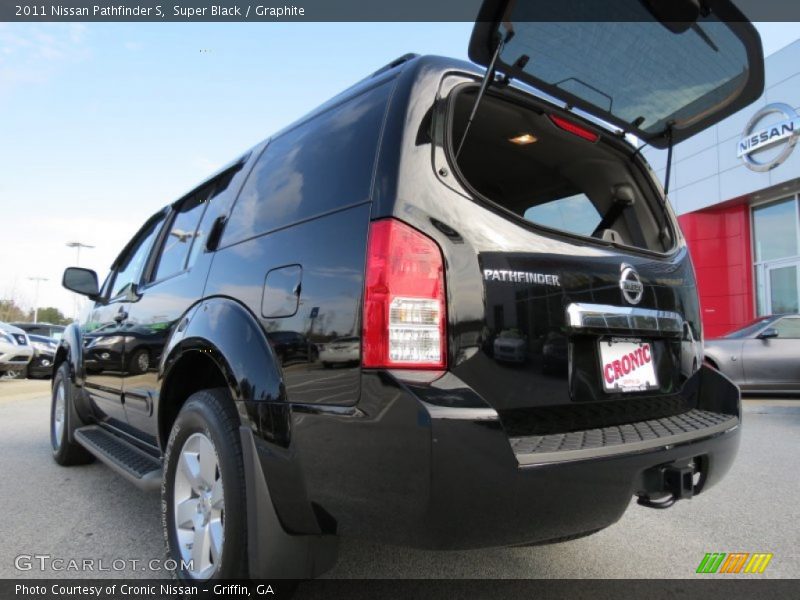 Super Black / Graphite 2011 Nissan Pathfinder S
