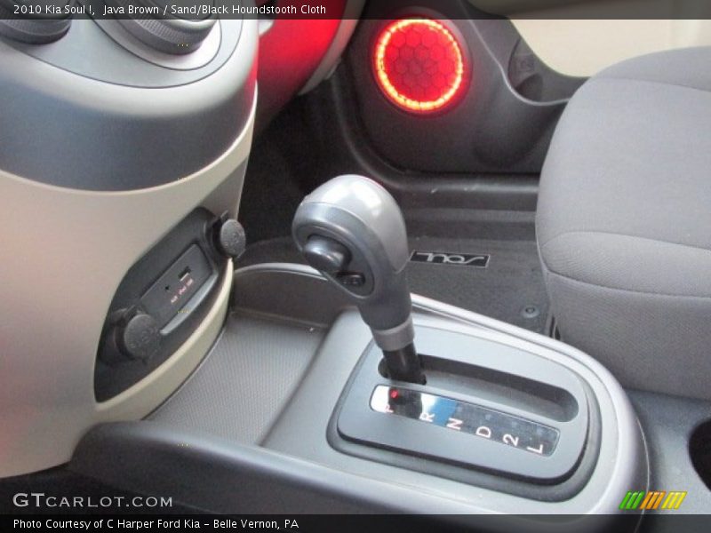 Java Brown / Sand/Black Houndstooth Cloth 2010 Kia Soul !