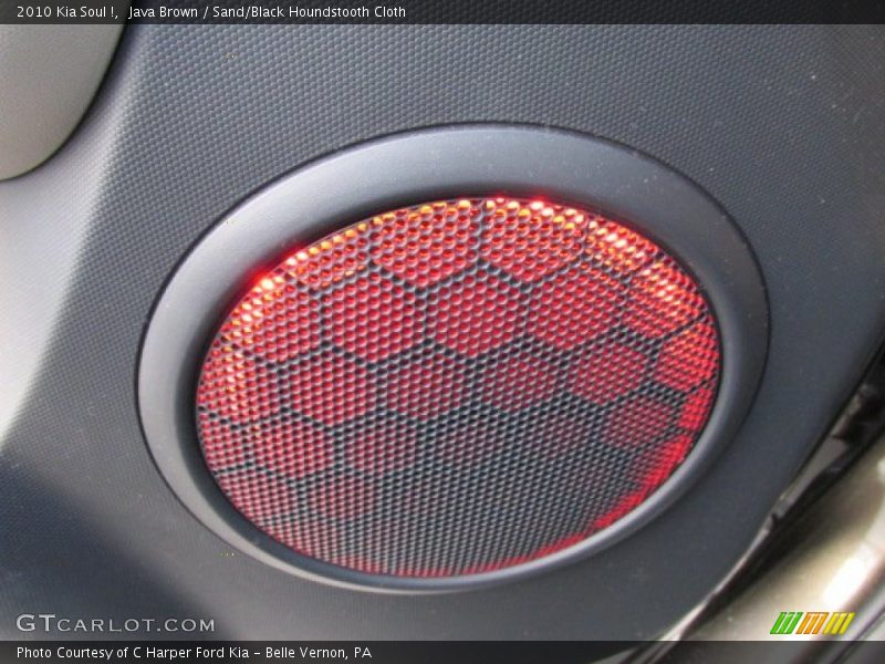 Java Brown / Sand/Black Houndstooth Cloth 2010 Kia Soul !