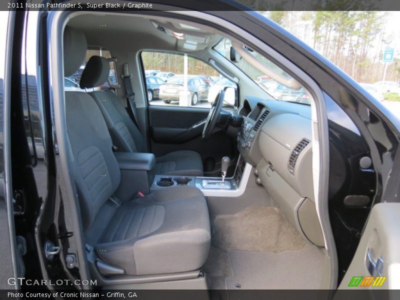 Super Black / Graphite 2011 Nissan Pathfinder S