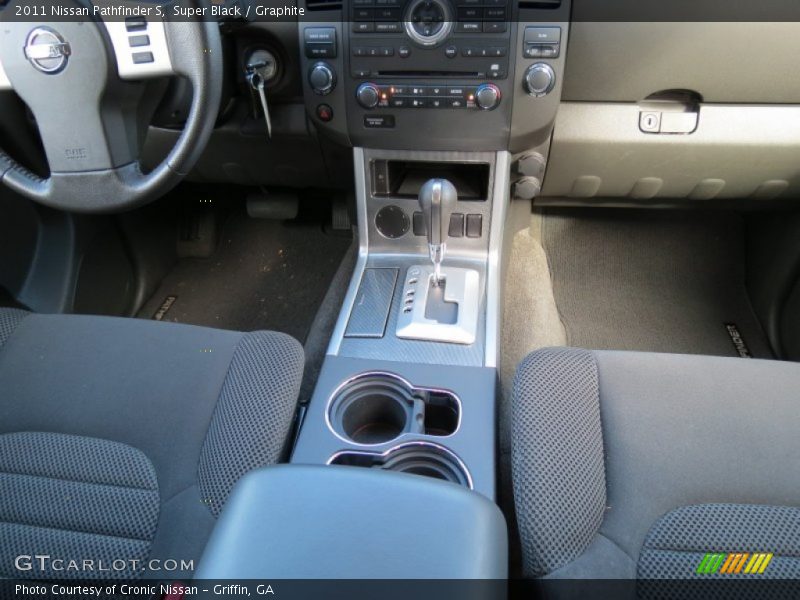 Super Black / Graphite 2011 Nissan Pathfinder S