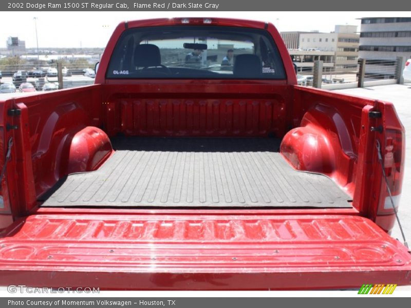 Flame Red / Dark Slate Gray 2002 Dodge Ram 1500 ST Regular Cab