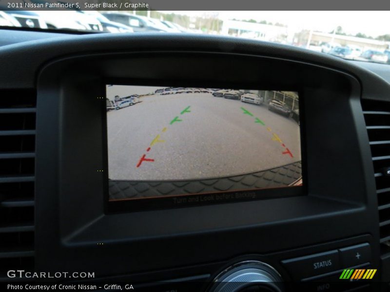 Super Black / Graphite 2011 Nissan Pathfinder S