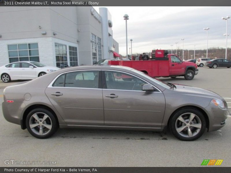 Mocha Steel Metallic / Ebony 2011 Chevrolet Malibu LT