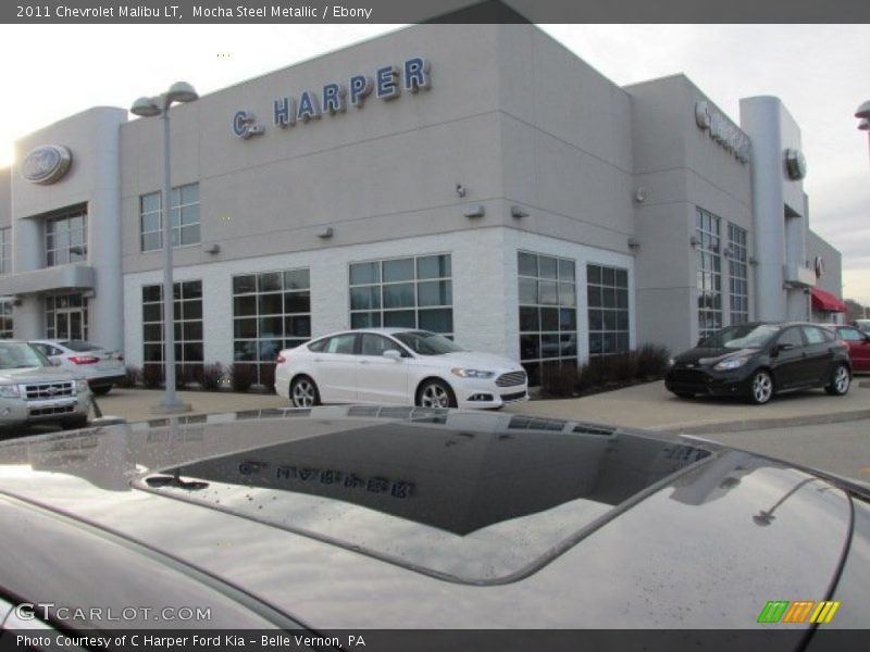 Mocha Steel Metallic / Ebony 2011 Chevrolet Malibu LT