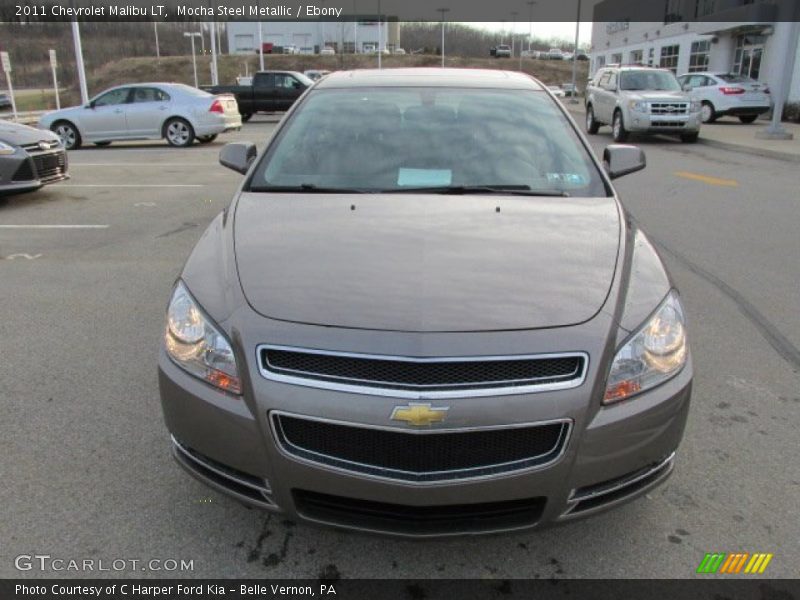 Mocha Steel Metallic / Ebony 2011 Chevrolet Malibu LT