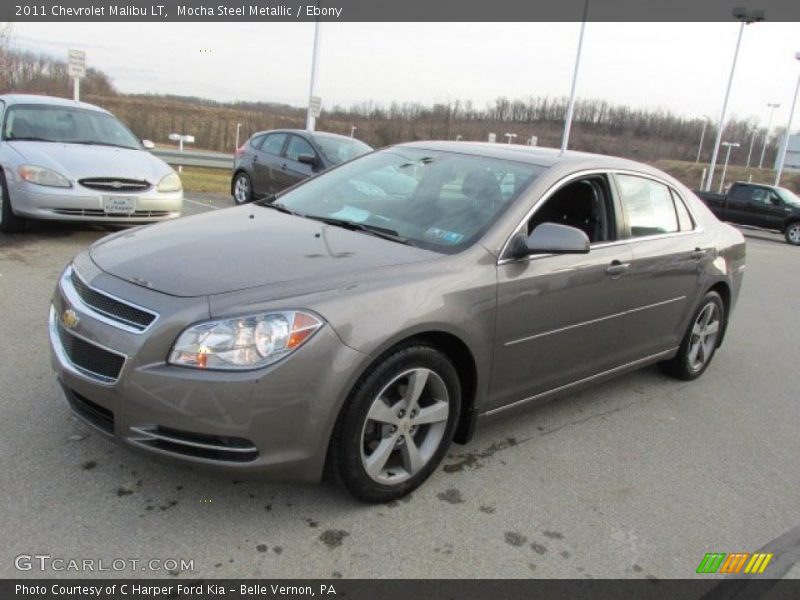 Mocha Steel Metallic / Ebony 2011 Chevrolet Malibu LT