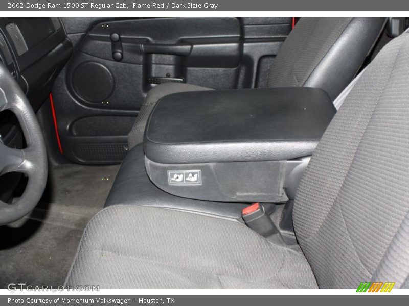 Flame Red / Dark Slate Gray 2002 Dodge Ram 1500 ST Regular Cab