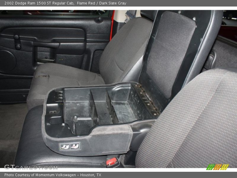 Flame Red / Dark Slate Gray 2002 Dodge Ram 1500 ST Regular Cab