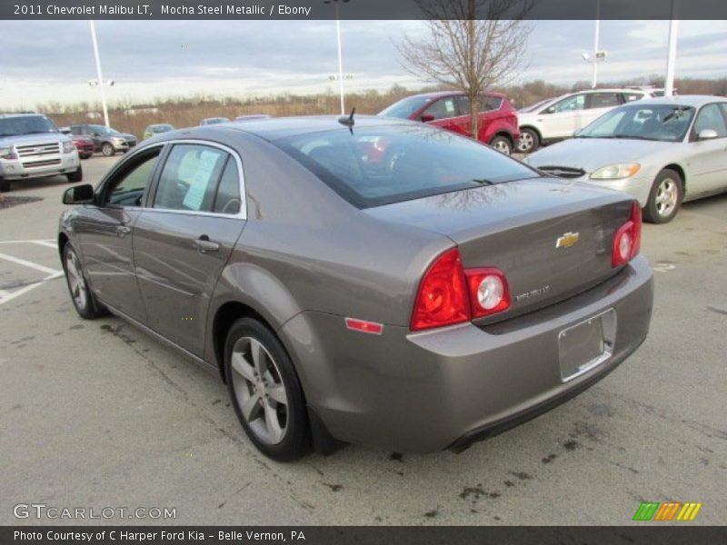 Mocha Steel Metallic / Ebony 2011 Chevrolet Malibu LT