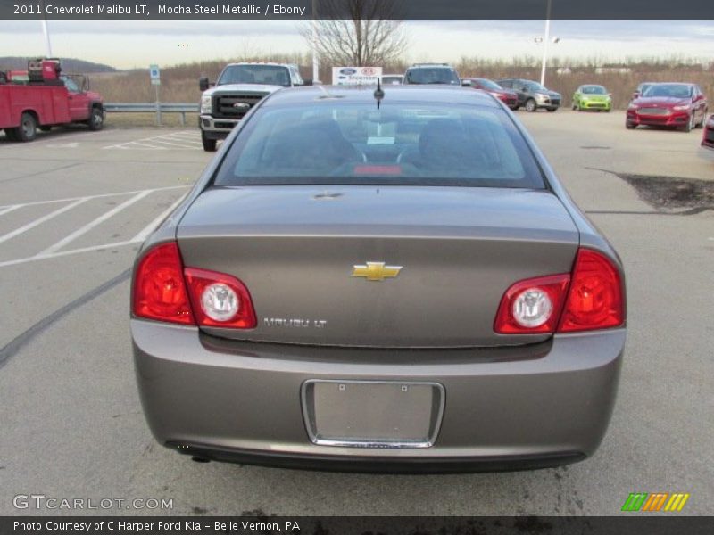 Mocha Steel Metallic / Ebony 2011 Chevrolet Malibu LT