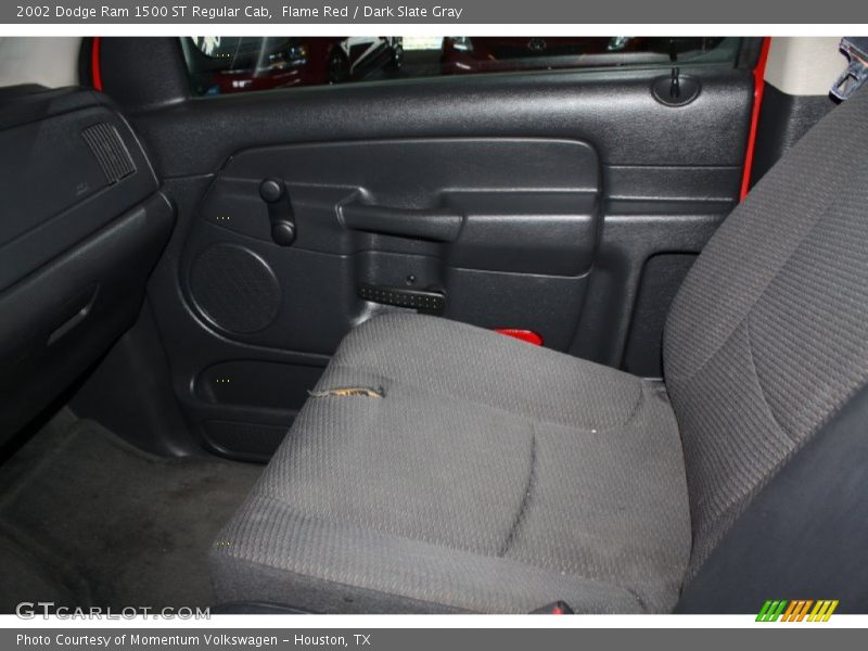 Flame Red / Dark Slate Gray 2002 Dodge Ram 1500 ST Regular Cab