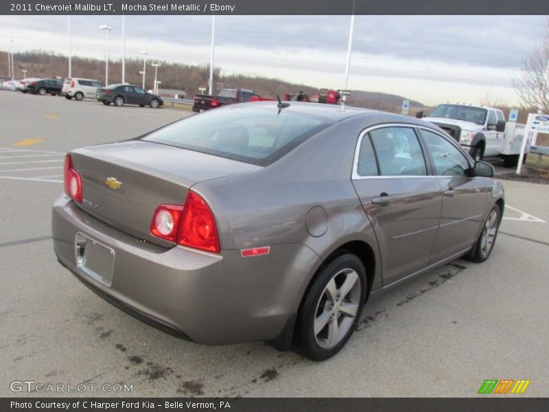 Mocha Steel Metallic / Ebony 2011 Chevrolet Malibu LT
