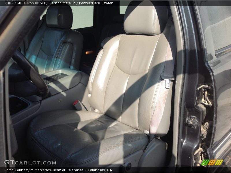 Carbon Metallic / Pewter/Dark Pewter 2003 GMC Yukon XL SLT