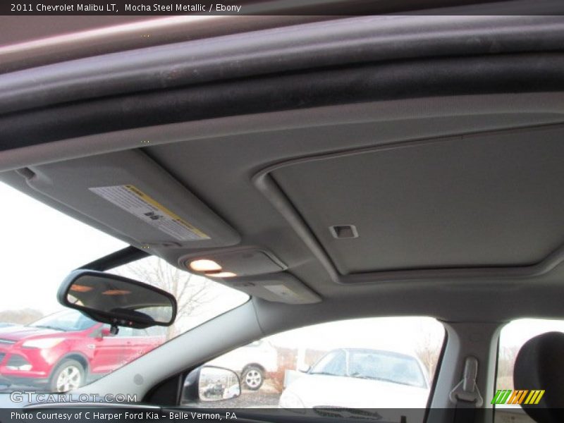 Mocha Steel Metallic / Ebony 2011 Chevrolet Malibu LT